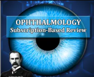 Osler Ophthalmology Subscription-Based Oral Review (Certifying Exam) 2024