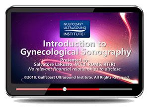 Gulfcoast Introduction to Gynecological Sonography