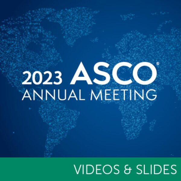 2023 ASCO Annual Meeting (CME VIDEOS) Modern Medical Library