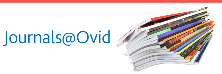 OVID Journals 1 Year subscription