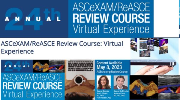 24th ASCeXAM/ReASCE Review Course: Virtual Experience 2023