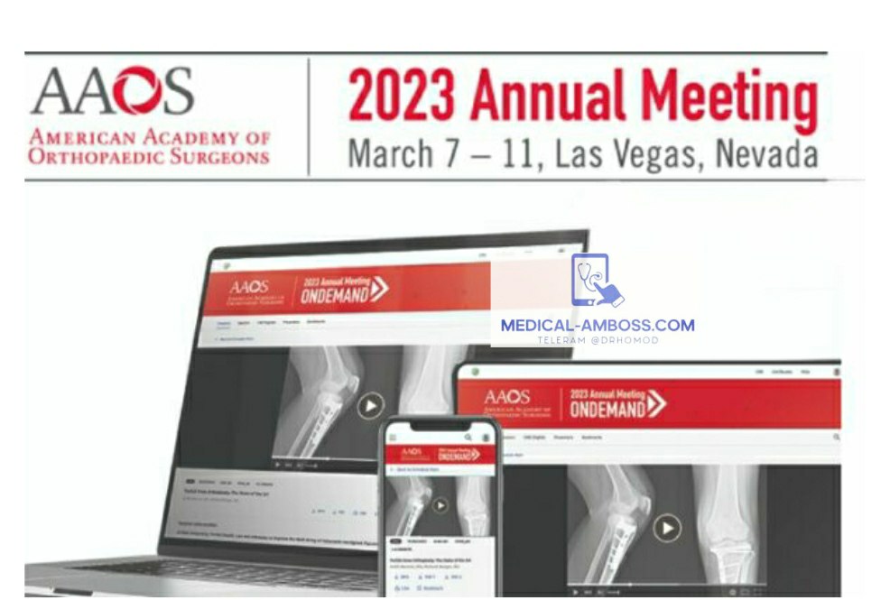 AAOS 2023 Annual Meeting on Demand