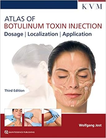 Atlas of Botulinum Toxin Injection, Dosage, Localization, Application, 3rd Edition