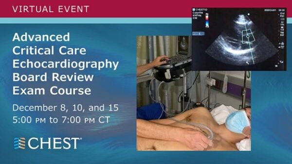 Chest advanced critical care echocardiography DECEMBER 2020