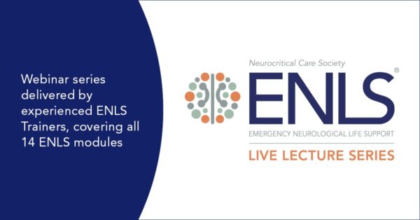 Emergency Neurological Life Support -ENLS Live Lecture Series March-2021