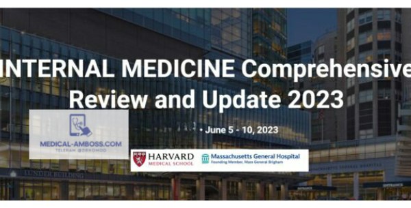 Harvard Internal Medicine Comprehensive Review and Update 2023