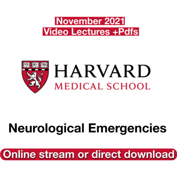Harvard Neurological Emergencies 2021