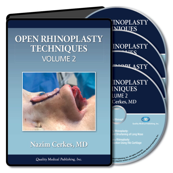 Open Rhinoplasty Techniques, Volume 2
