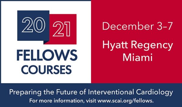 SCAI Fellows Courses 2021