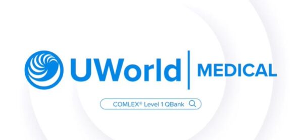 Uworld USMLE COMLEX Level 1 Qbank, Updated Jan 2023