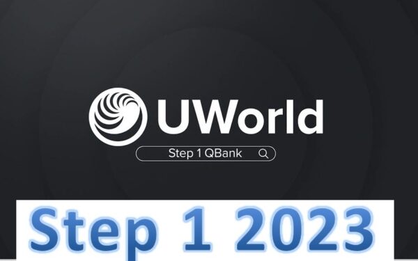 Uworld USMLE Step 1 Qbank, Updated Feb 2023 – Subject-wise version (Complete Questions + Explanations, PDF)