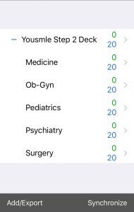 Yousmle Step 2 Anki Deck 2022 (Updated June 2022)