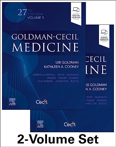 Goldman-Cecil Medicine 2 Volume Set 27th