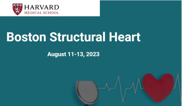 Harvard Boston Structural Heart 2023