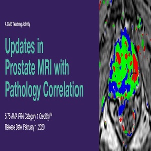 2020 Updates in Prostate MRI with Pathology Correlation (CME VIDEOS)