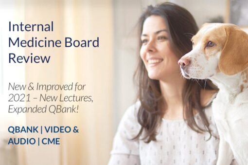 Internal Medicine Board Review 2021 (v6.1) (The PassMachine) (Videos with Slides + Audios + PDF + Qbank Exam mode)
