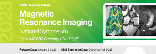 Magnetic Resonance Imaging National Symposium