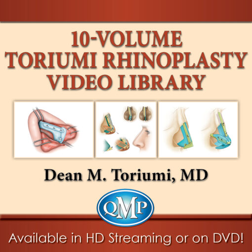 10-Volume Toriumi Rhinoplasty Video Library