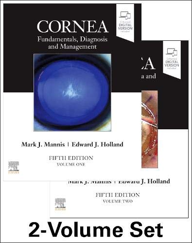 Cornea, 2-Volume Set, 5th Edition