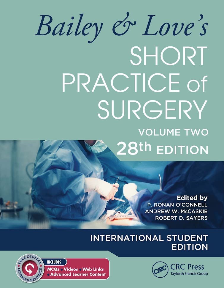 Bailey & Love’s Short Practice of Surgery, 28th Edition (Original PDF from Publisher)