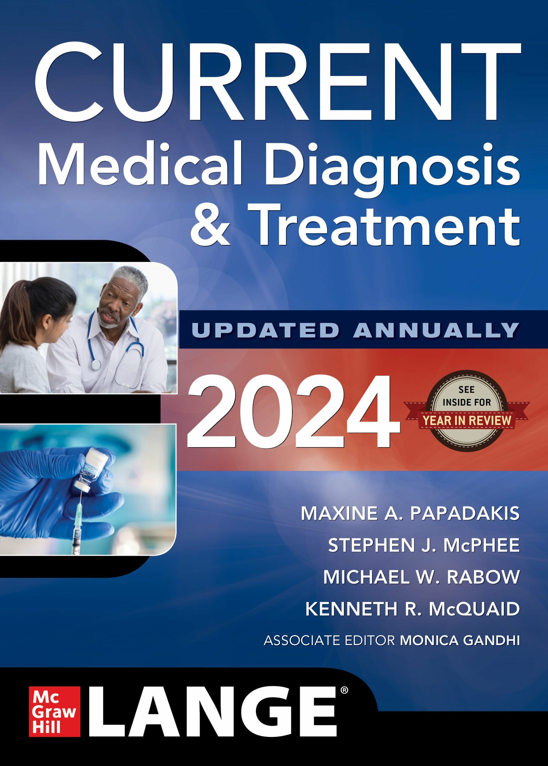 CURRENT Medical Diagnosis and Treatment 2024, 63rd Edition (EPUB