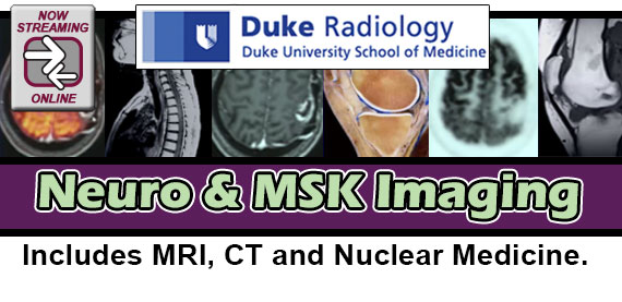 Duke Radiology Neuro & MSK Imaging 2015