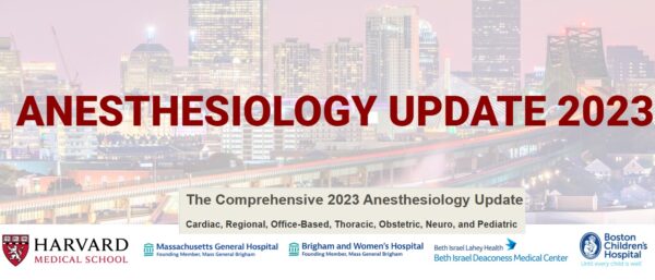 Harvard Anesthesiology Update 2023 (Course)