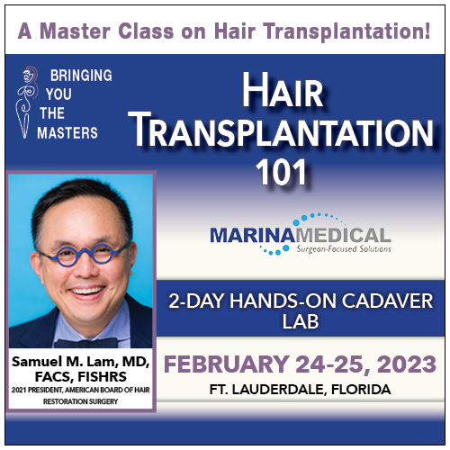 QMP BYTM 7: Hair Transplant 101 Cadaver Course Videos 2023 (CME VIDEOS)