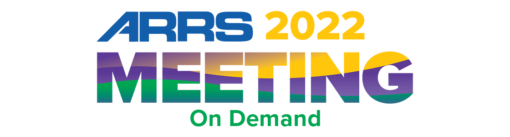 ARRS American Roentgen Ray Society Annual Meeting Program On Demand 2022