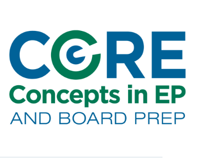 Core Concepts in EP 2023 w/ Board Prep and Self Assessment 2023
