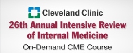 Cleveland Clinic Annual Intensive Review of Internal Medicine 26th Edition (2015)