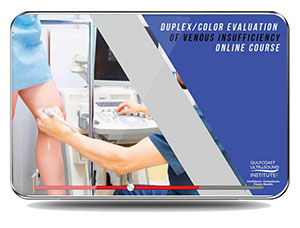 GCUS Duplex/Color Evaluation of Venous Insufficiency 2019 (CME VIDEOS)