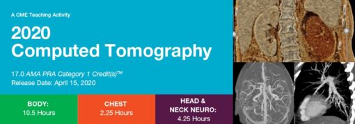 2020 Computed Tomography (DocmedEd) (CME Videos)