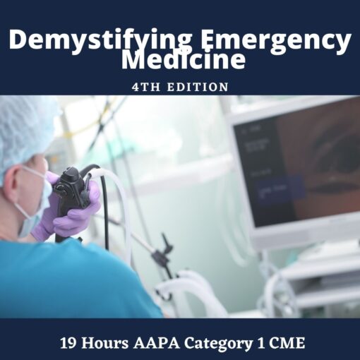 Demystifying Emergency Medicine 4th Edition