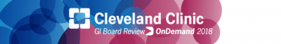 Cleveland Clinic GI Board Review OnDemand 2018 (CME Videos)