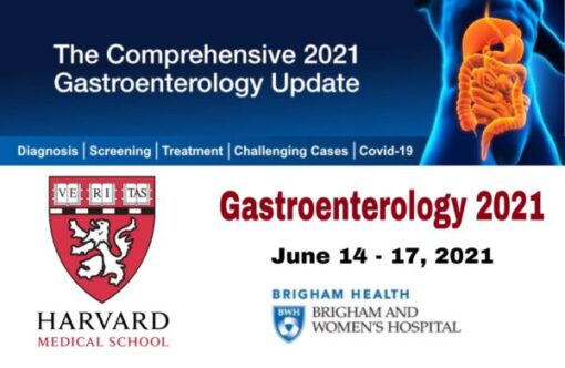 Harvard Gastroenterology 2021 The Comprehensive Update (CME VIDEOS)