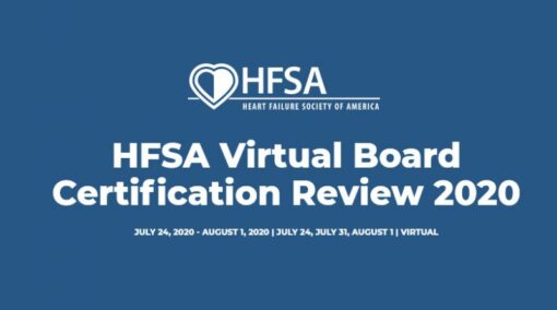 HFSA Virtual Board Certification Review 2020 (CME VIDEOS)