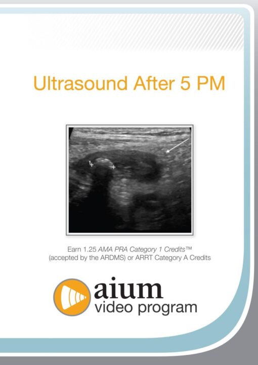 AIUM Ultrasound After 5
