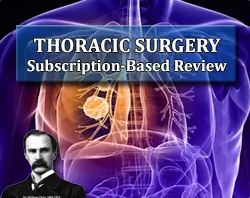 Osler Thoracic Surgery 2022 Subscription-Based Review