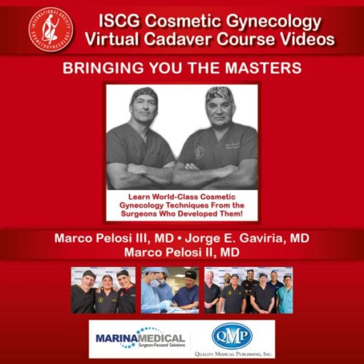 ISCG Cosmetic Gynecology Virtual Cadaver Course Videos