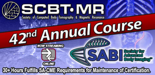 SCBT-MR 42nd Annual Course 2020