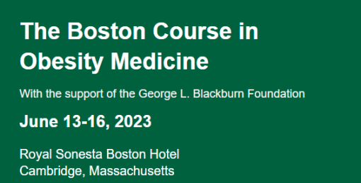 The Boston Course in Obesity Medicine 2023 (Course)