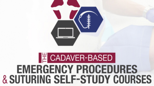 CCME The Cadaver-Based Emergency Procedures Course +The Suturing Self Study Course (CME VIDEOS)