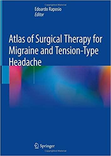 1588322621 1499587465 atlas of surgical therapy for migraine and tension type headache 1st ed 2020 edition