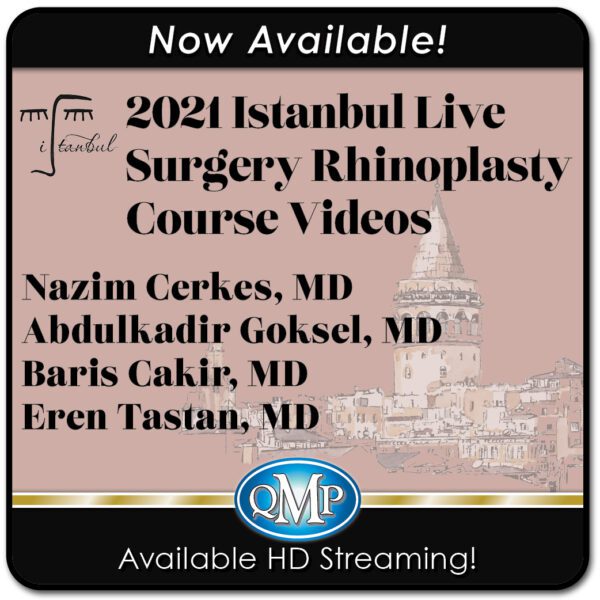 2021 Istanbul Live Surgery Rhinoplasty Course