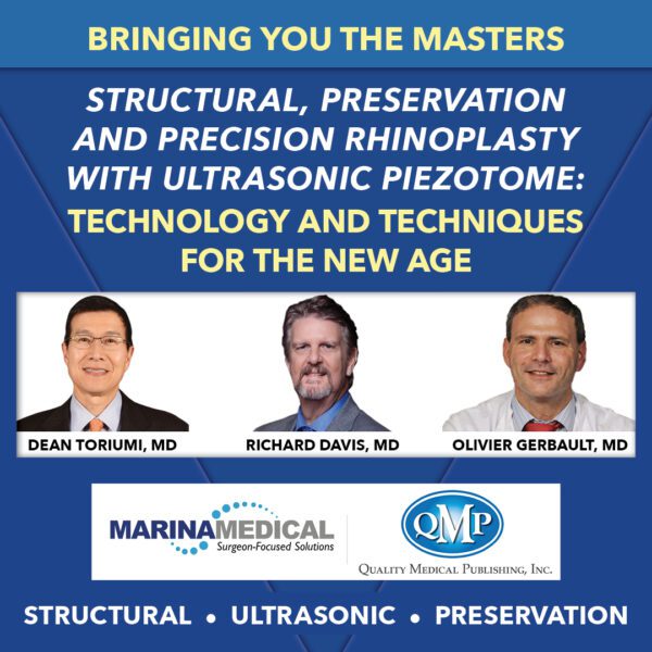 BYTM – Rhinoplasty Part 2: Structural, Preservation and Precision Rhinoplasty with Ultrasonic Piezotome – Cadaver Course Videos