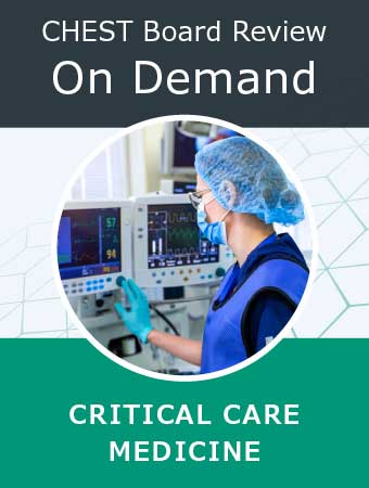 Chest Critical Care Board Review On Demand 2023 – Bundle (Videos+PDF Bundle)