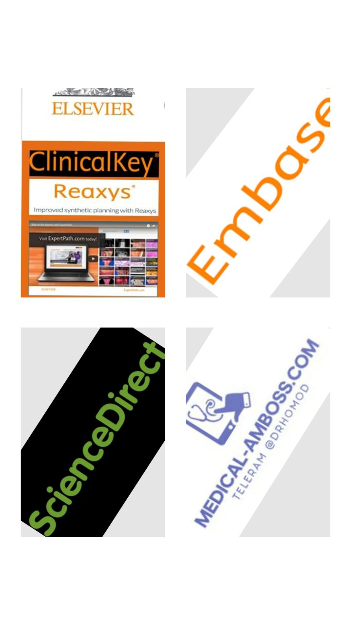 Sciencedirect , Scopus , Embase , ClinicalKey , ClinicalKey Pharmacology , Reaxys,EngVillage ( a year Subscription )
