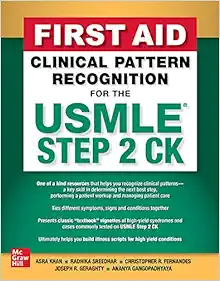 First Aid Clinical Pattern Recognition for the USMLE Step 2 CK (Original PDF from Publisher)
