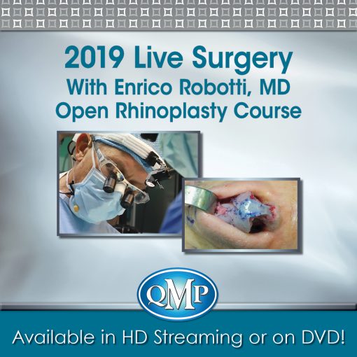 Live Surgery With Enrico Robotti Open Rhinoplasty Course